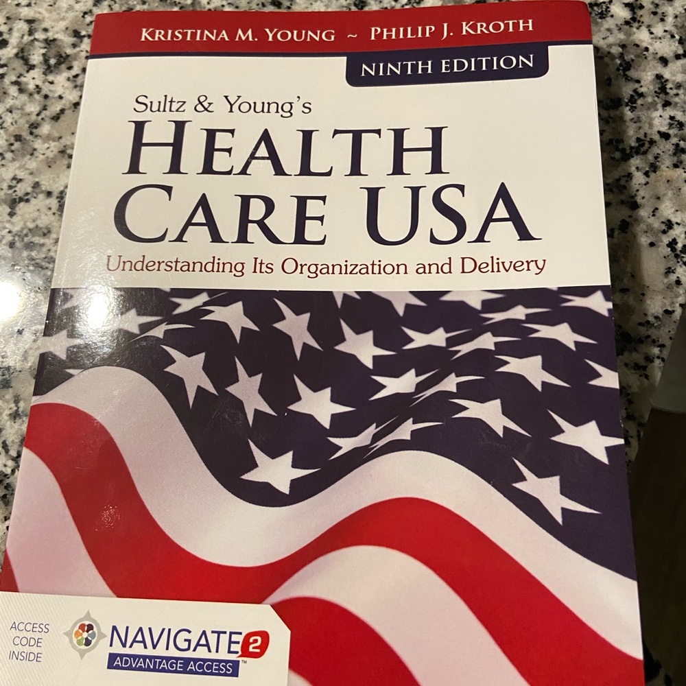 health care textbook